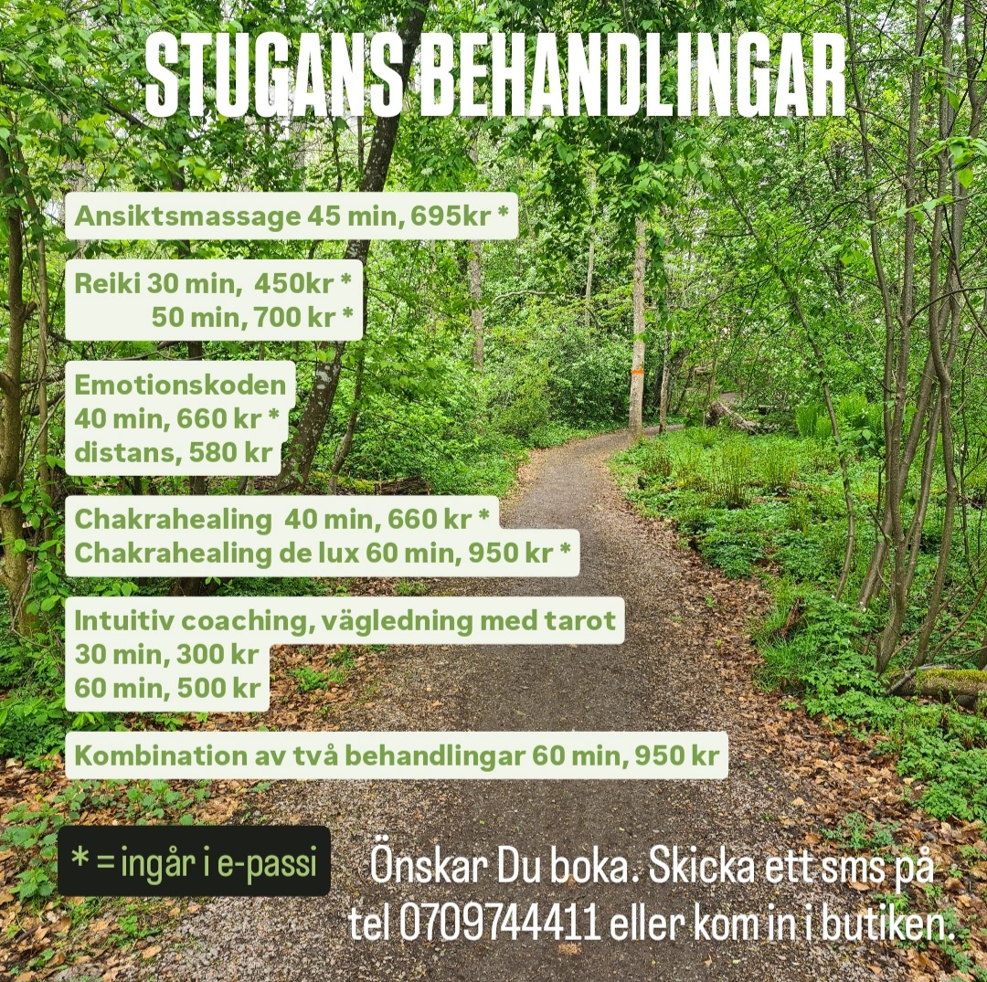 Stugans behandlingar